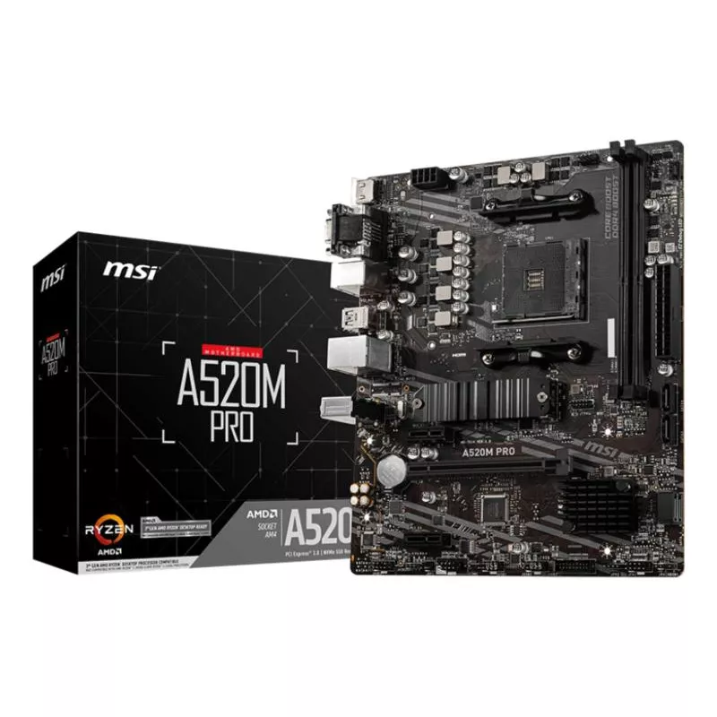 MSI A520M PRO