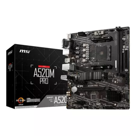 MSI A520M PRO