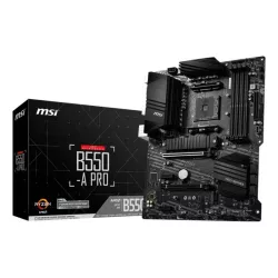MSI B550-A PRO carte mère AMD B550 Emplacement AM4 ATX | MonPC.Store