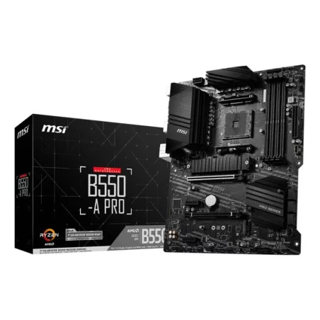 MSI B550-A PRO carte mère AMD B550 Emplacement AM4 ATX | MonPC.Store