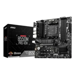 MSI B550M PRO-VDH carte mère AMD B550 Emplacement AM4… | MonPC.Store