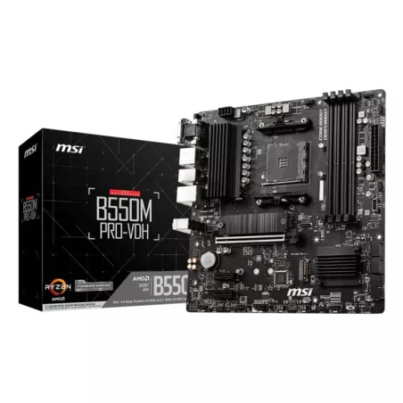 MSI B550M PRO-VDH carte mère AMD B550 Emplacement AM4… | MonPC.Store