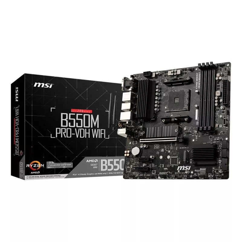 MSI MAG B550M PRO-VDH WIFI