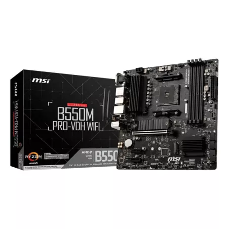 MSI MAG B550M PRO-VDH WIFI