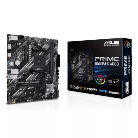ASUS PRIME B550M-K ARGB