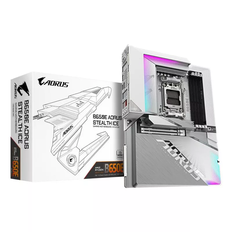 GIGABYTE B650E AORUS STEALTH ICE