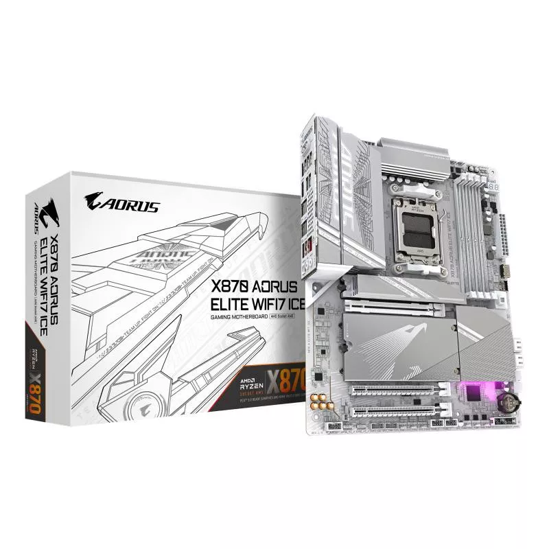 GIGABYTE X870 A ELITE WF7 ICE