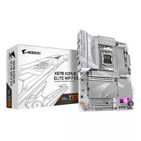 GIGABYTE X870 A ELITE WF7 ICE