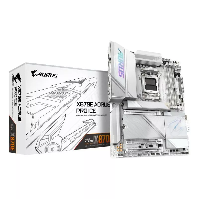 GIGABYTE X870E AORUS PRO ICE