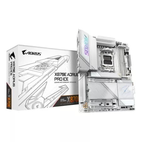 GIGABYTE X870E AORUS PRO ICE