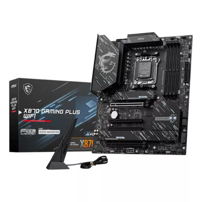 MSI X870 GAMING PLUS WIFI o