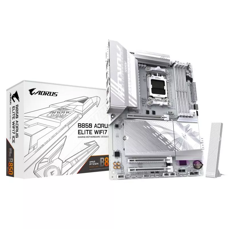 GIGABYTE B850 AORUS ELITE WF7 ICE