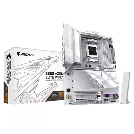GIGABYTE B850 AORUS ELITE WF7 ICE