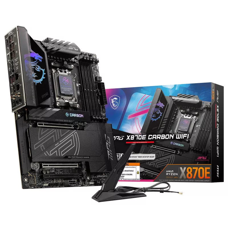 MSI MPG X870E CARBON WIFI-Reconditionné