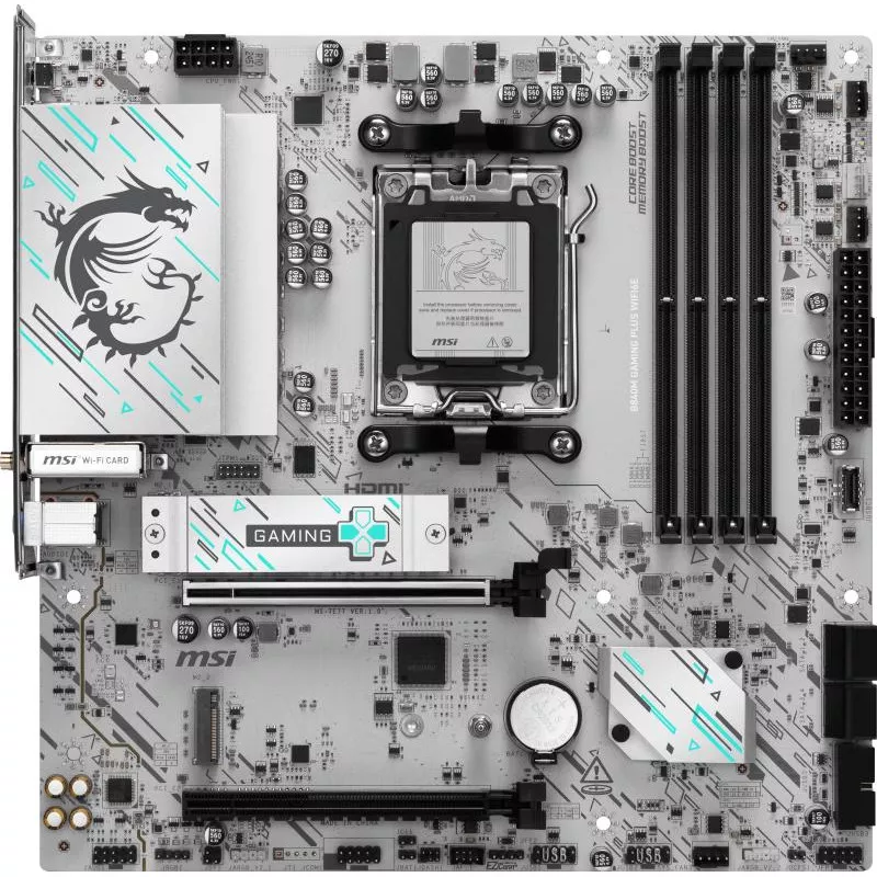 MSI B840M GAMING PLUS WIFI6E