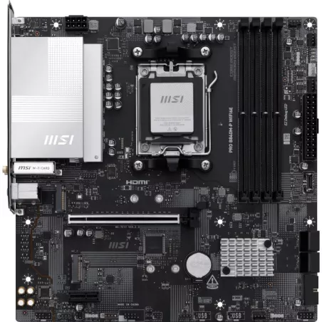 MSI PRO B840M-P WIFI6E