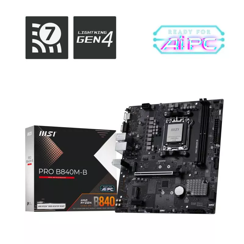 MSI PRO B840M-B