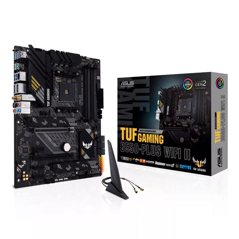 ASUS TUF GAMING B550-PLUS WIFI II-reconditionné