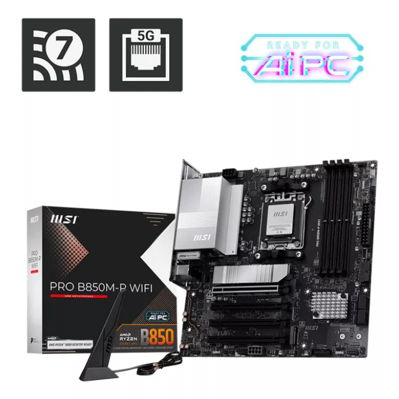 MSI PRO B850M-P WIFI