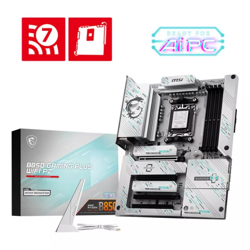 MSI B850 GAMING PLUS WIFI PZ