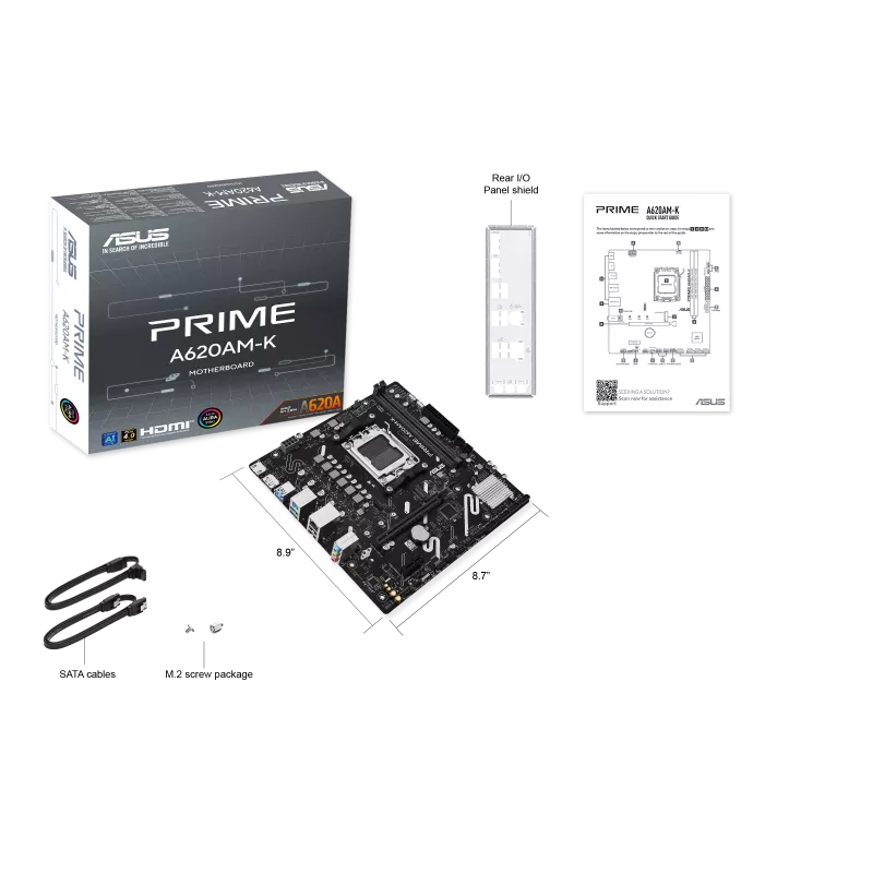 ASUS PRIME A620AM-K