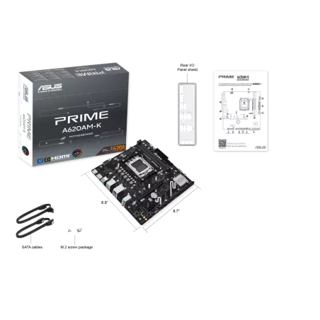 ASUS PRIME A620AM-K