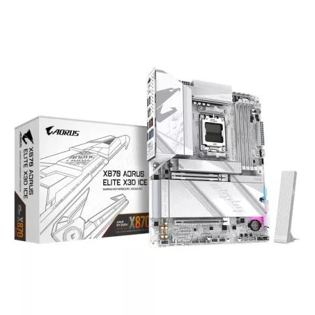 GIGABYTE X870 A ELITE X ICE - X870 X3D