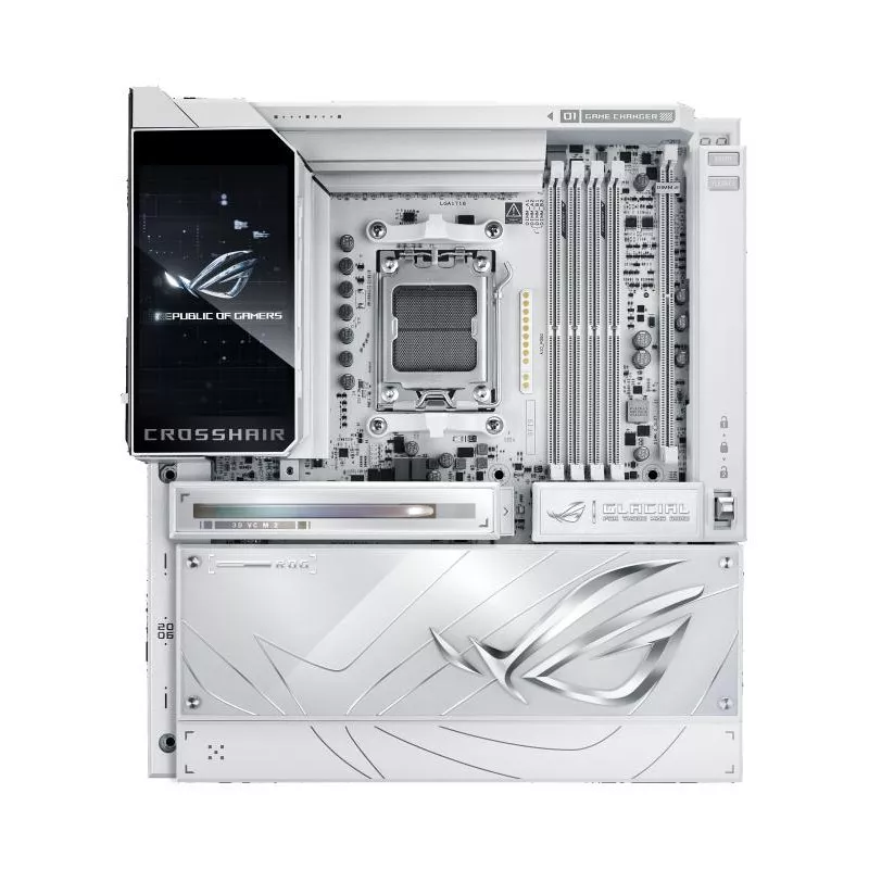 ASUS ROG CROSSHAIR X870E GLACIAL
