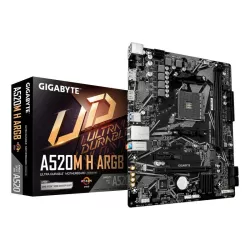 GIGABYTE A520M H ARGB DDR4