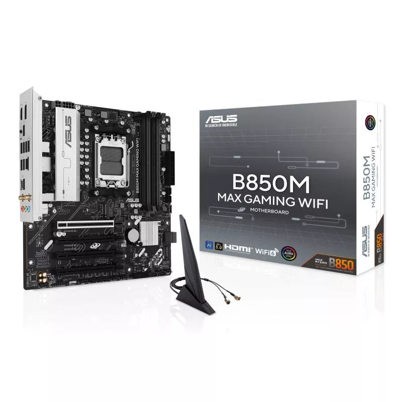 ASUS B850M Max Gaming WiFi