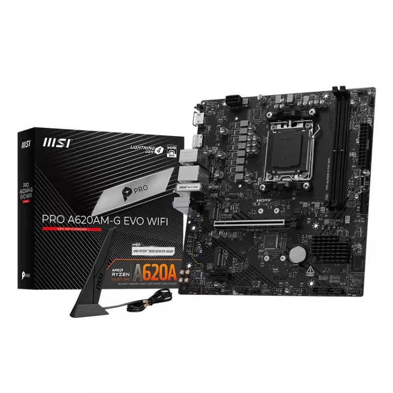 MSI PRO A620AM-G EVO WIFI