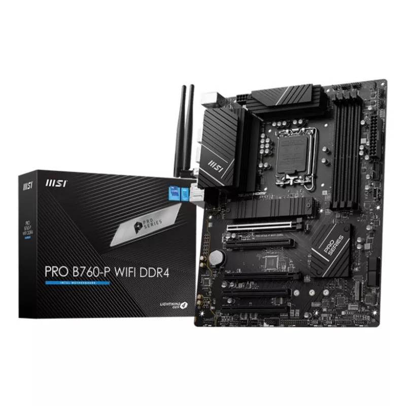 MSI PRO B760-P WIFI DDR4
