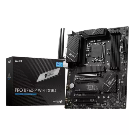 MSI PRO B760-P WIFI DDR4