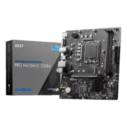 MSI PRO H610M-E DDR4