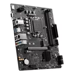 MSI PRO H610M-E DDR4