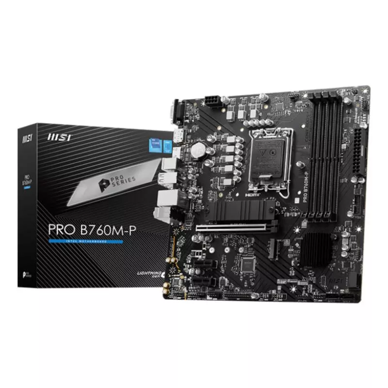 MSI PRO B760M-P
