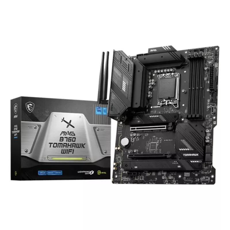 MSI MAG B760 TOMAHAWK WIFI