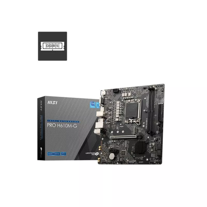 MSI PRO H610M-G DDR5