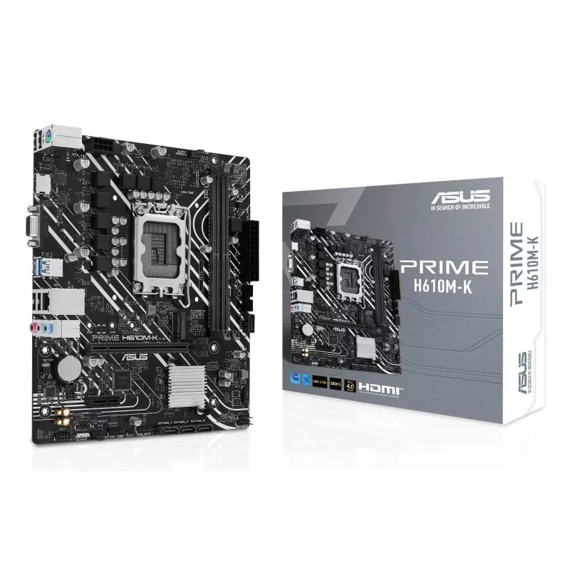 ASUS PRIME H610M-K DDR5