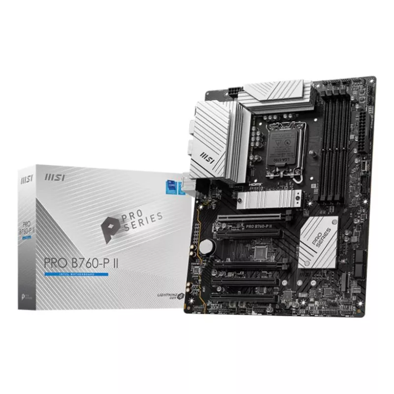 MSI PRO B760-P II