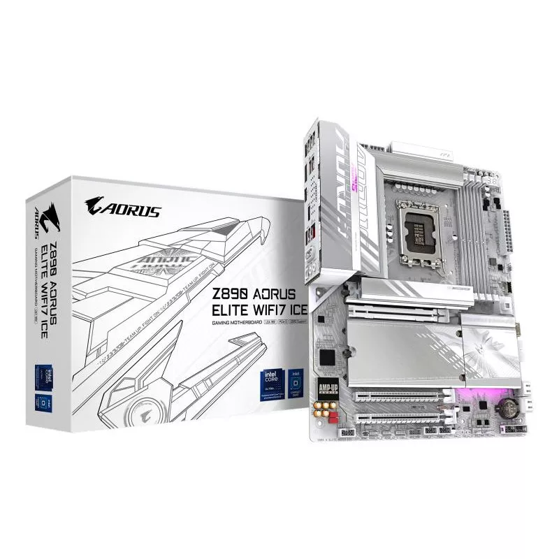 GIGABYTE Z890 AORUS ELITE WF7 ICE