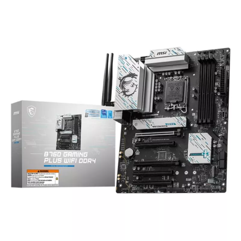 MSI B760 GAMING PLUS WIFI DDR4