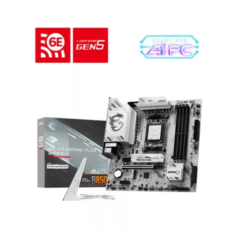 MSI B850M GAMING PLUS WIFI6E