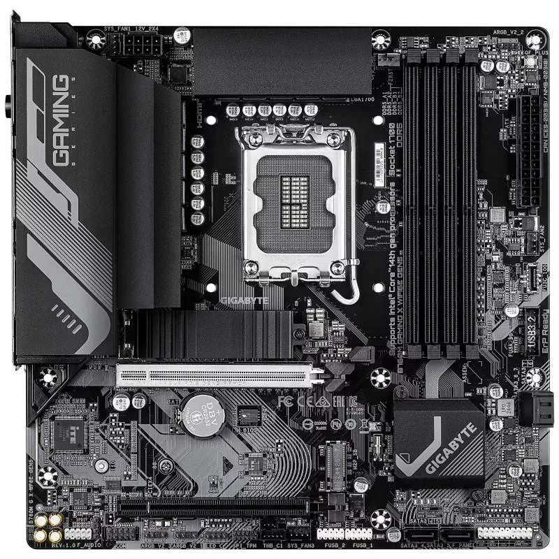 GIGABYTE B760M G X WF6E GEN5