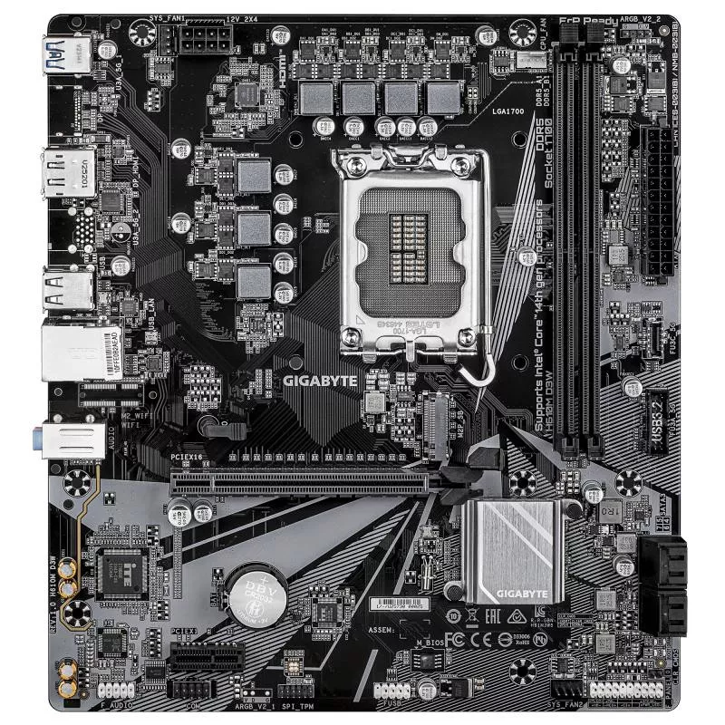 GIGABYTE H610M D3W | MonPC.Store