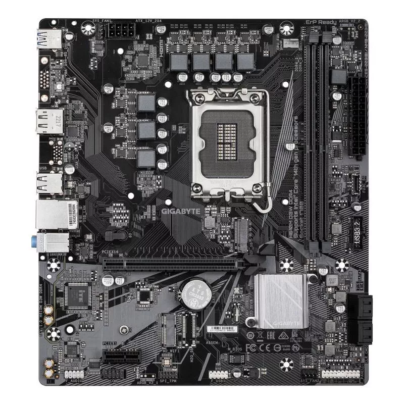 GIGABYTE H610M D3W DDR4