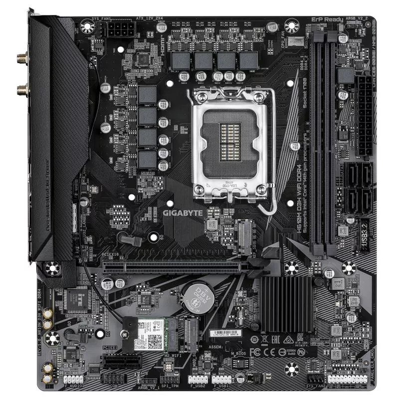 GIGABYTE H610M D3H WIFI DDR4