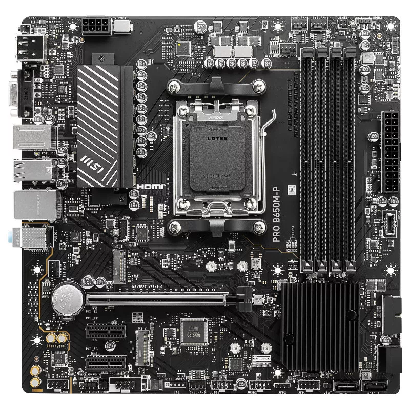 MSI PRO B650M-P - RECONDITIONNE