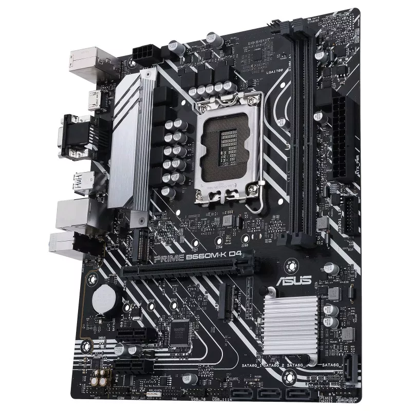 ASUS PRIME B660M-K D4 - RECONDITIONNE