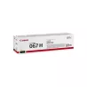 CANON Toner 067H Jaune